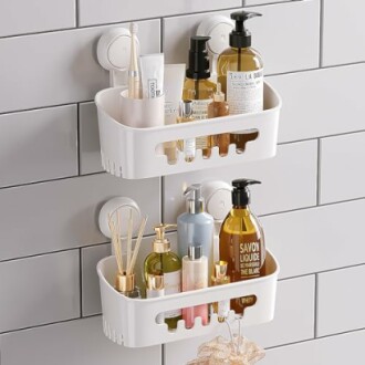 TAILI Shower Caddy Suction Cup