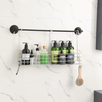 Rotatable Hanging Shower Caddy