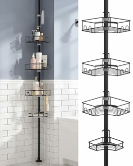 SEIRIONE Corner Shower Caddy