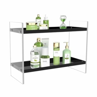 2 Tier Bathroom Countertop Organizer