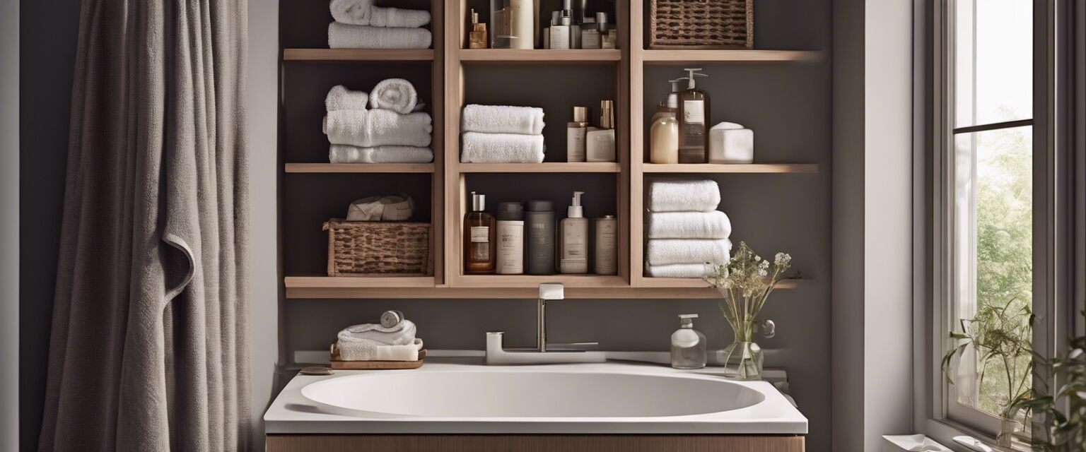 Corner Bathroom Storage Racks