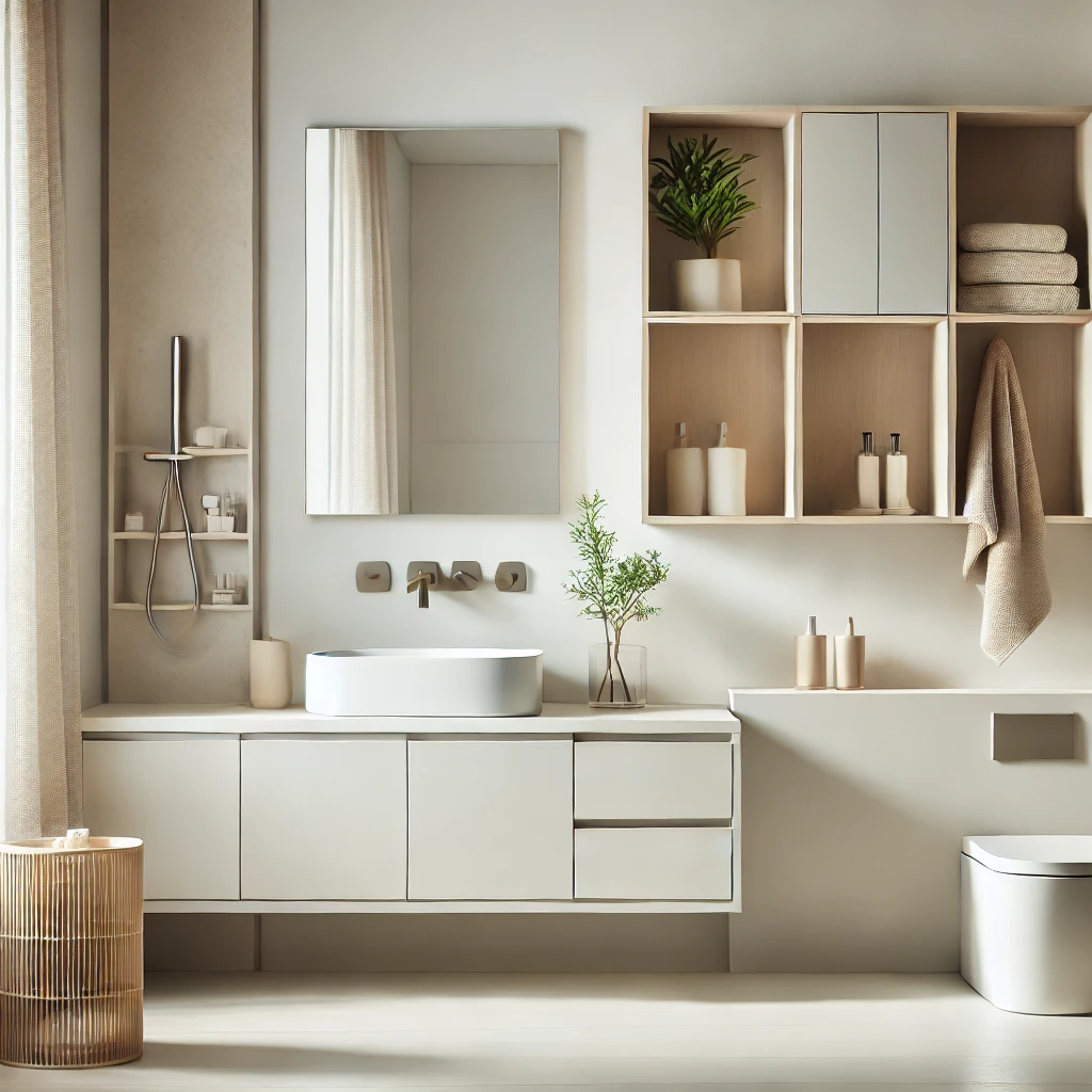 Minimalist Bathroom Organization Tips