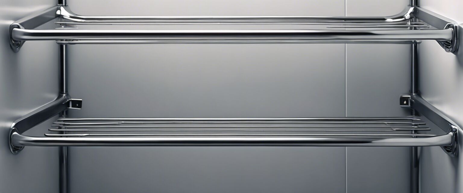 Durable Shower Storage Rack