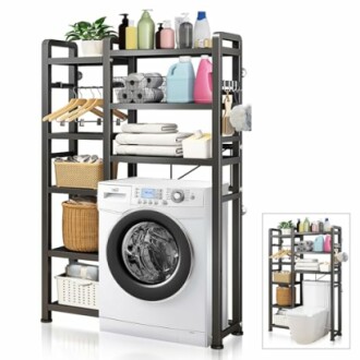 Over The Toilet Storage Shelf