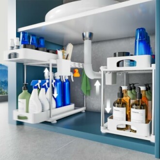 2 Pack Under Sink Organizers