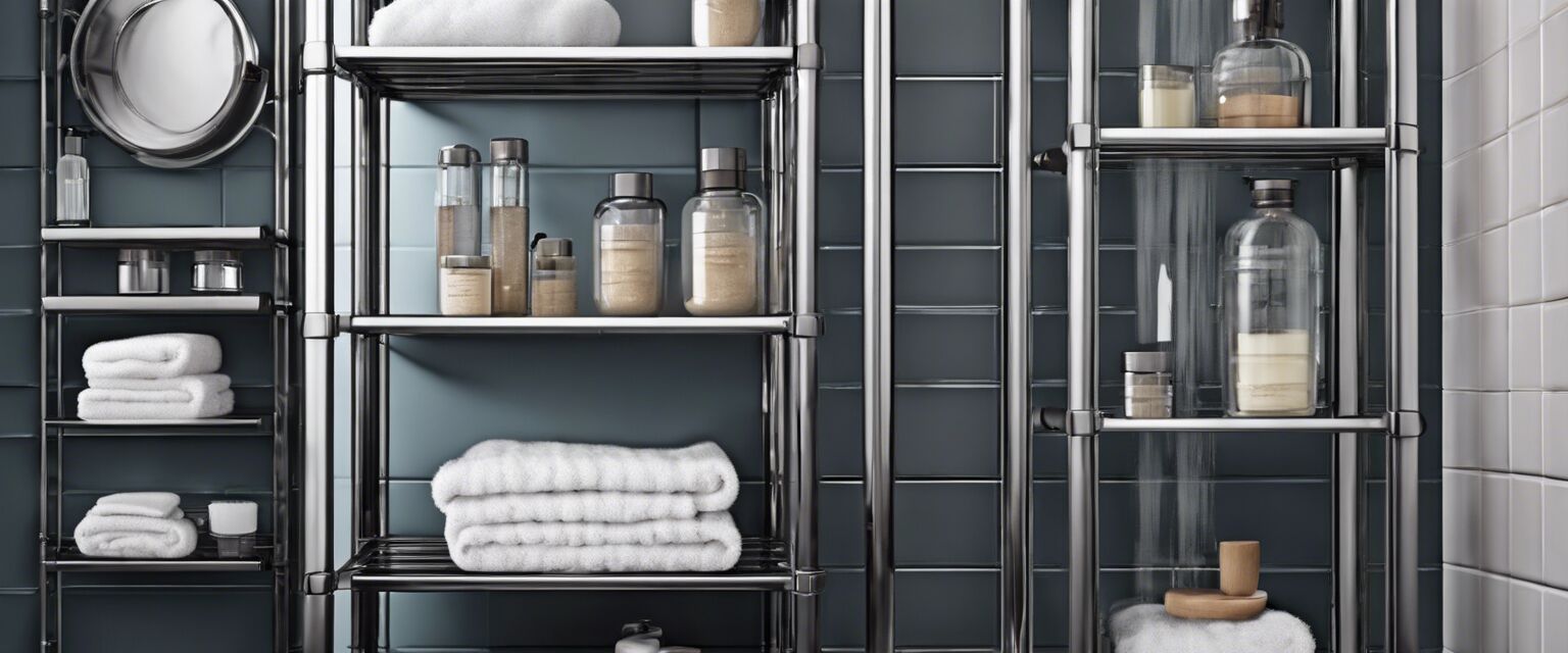 Varieties of Shower Storage Racks