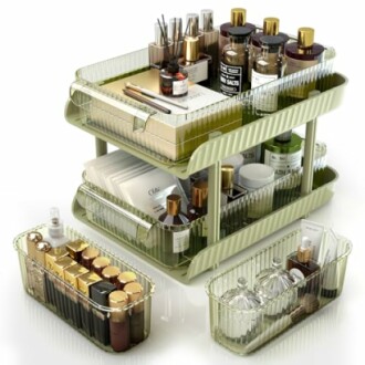 2-Tier Pull-Out Storage and Organization