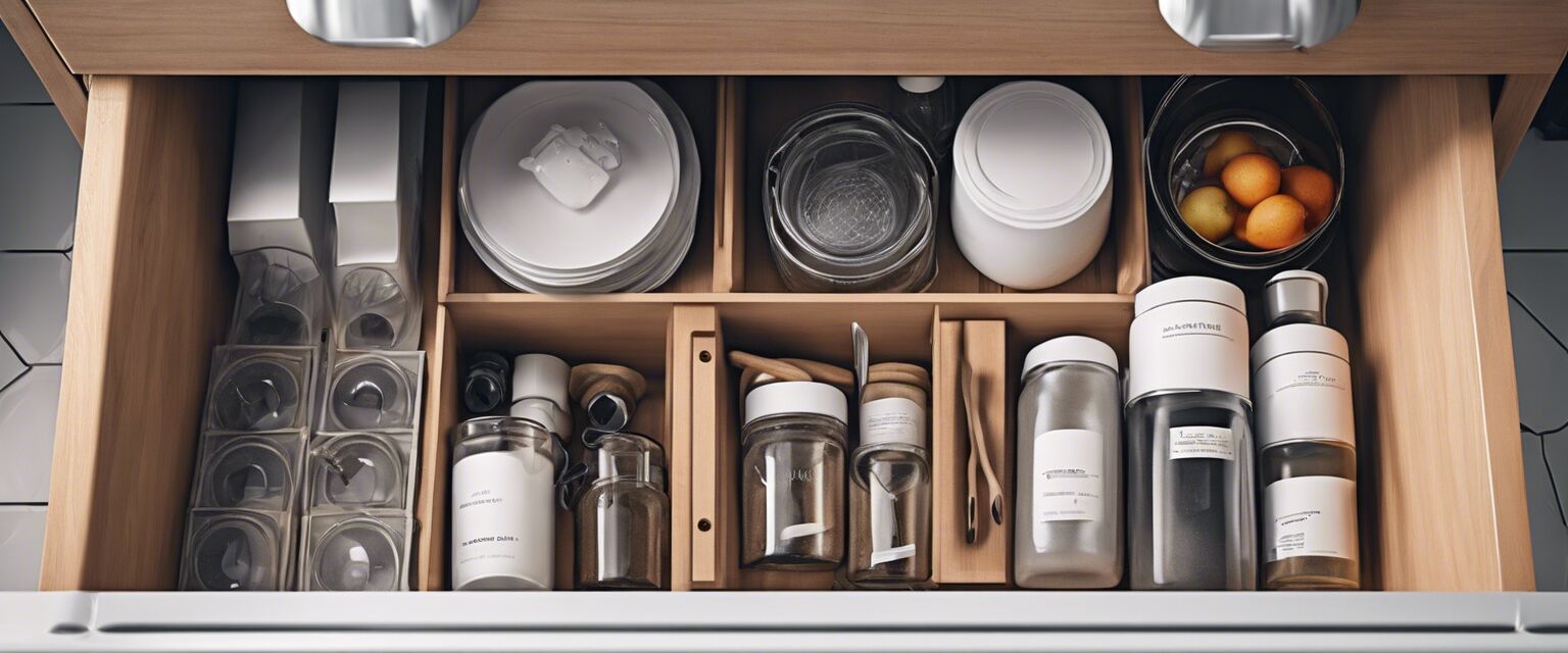 Under-Sink Storage Racks