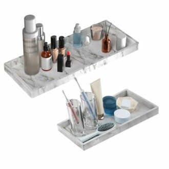 BBK Bathroom Vanity Tray