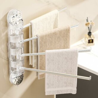 Kudriod Suction Cup Towel Bar
